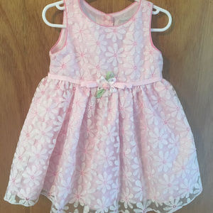 Toddler Fancy Daisy Sundress